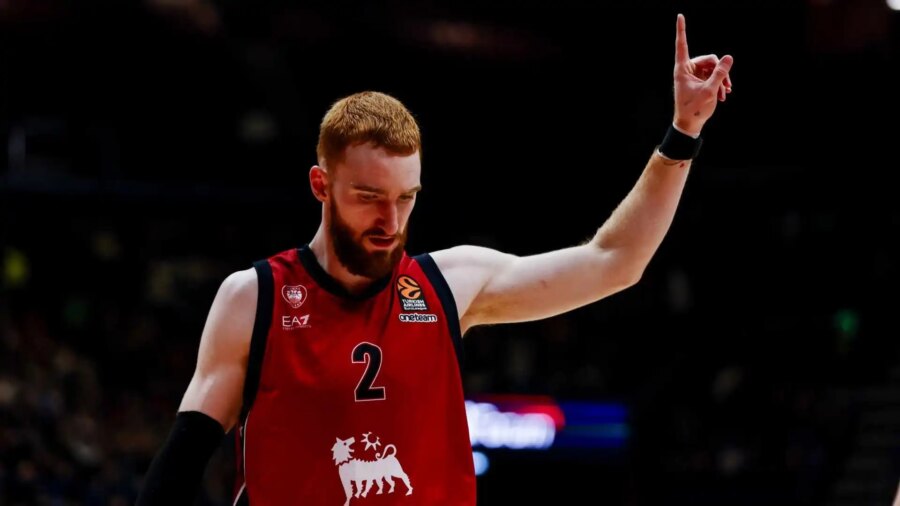 Nico Mannion meilleur Italien de Serie A en avril