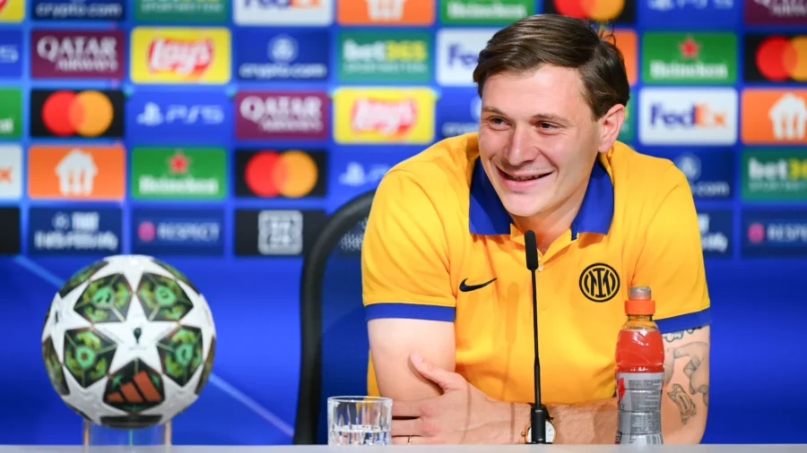Nicolò Barella plaisante sur Gianluigi Donnarumma, l’intérieur du PSG