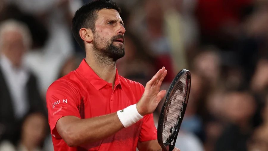 Novak Djokovic fait un pas de plus vers Jannik Sinner