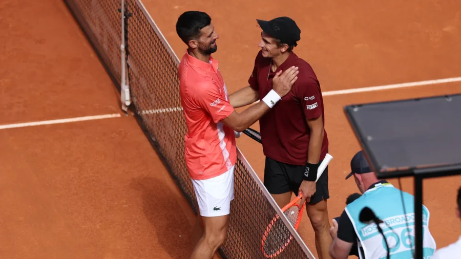 ATP Genève : Matteo Arnaldi affronte Novak Djokovic
