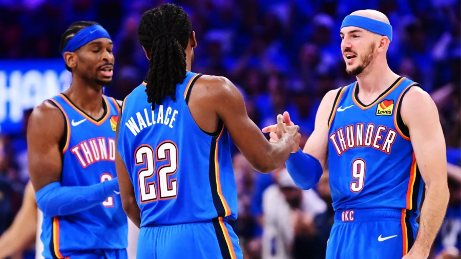 Play-offs NBA : OKC domine le 7e match, le parcours de Denver s’arrête