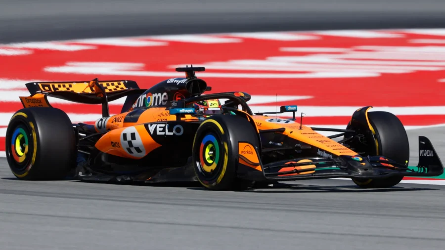 F1, GP d’Espagne : Piastri bat Russell en essais libres 2, Ferrari loin derrière