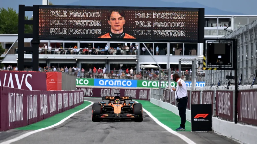 F1, GP d’Espagne, McLaren fait un doublé : Piastri décroche la pole devant Norris