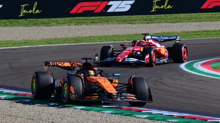 F1, Imola : McLaren envoie un message clair, Ferrari reste à revoir