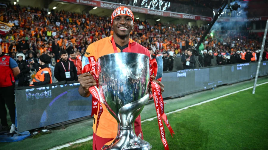 Coupe de Turquie à Galatasaray, Osimhen parle de son avenir