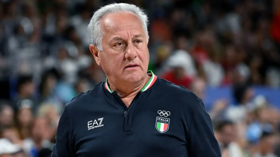 Italvolley, Julio Velasco rappelle Anna Gray