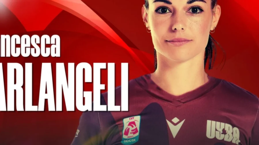 Francesca Parlangeli, nouvelle libéro de l’UYBA Volley Busto Arsizio