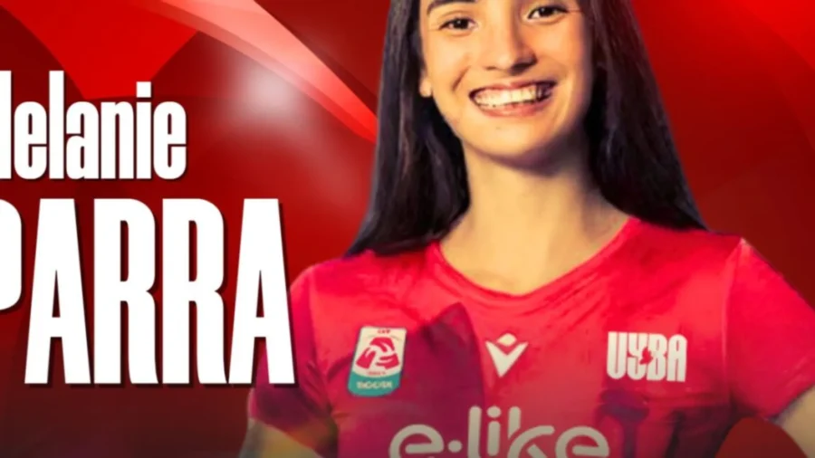 Melanie Parra, une Mexicaine à Busto Arsizio