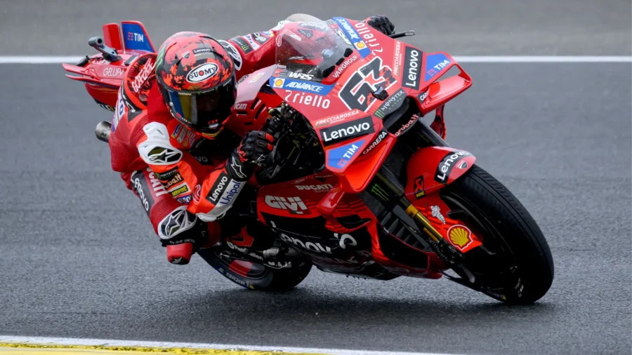 Pré-qualification à Silverstone, Pecco Bagnaia mécontent des sensations de la moto