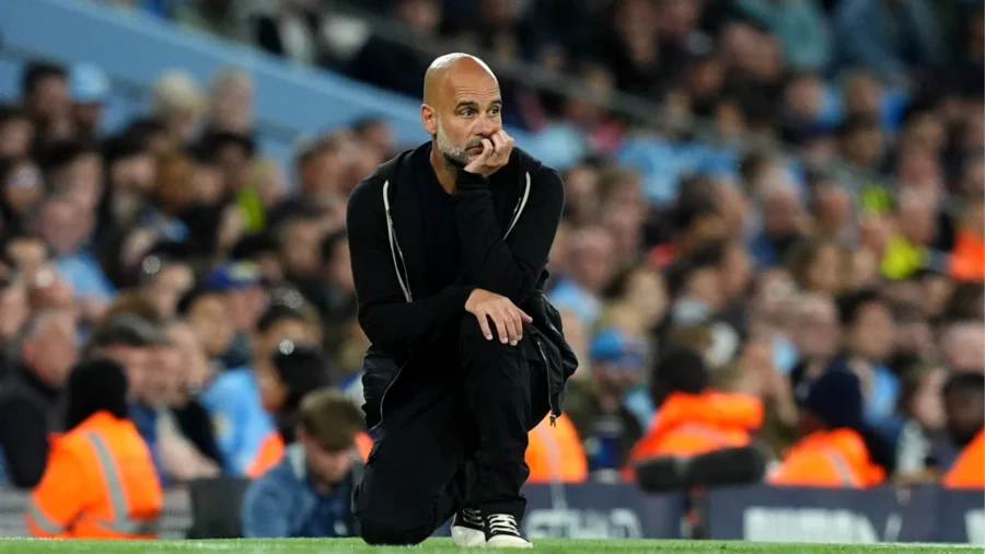 Manchester City, Pep Guardiola reste à une condition
