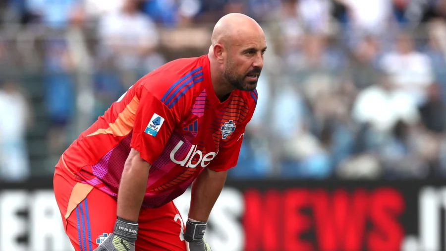 Côme : Pepe Reina a décidé de mettre un terme à sa carrière
