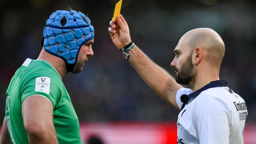 Andrea Piardi, l’histoire du rugby, dirigera la tournée des Lions britanniques et irlandais
