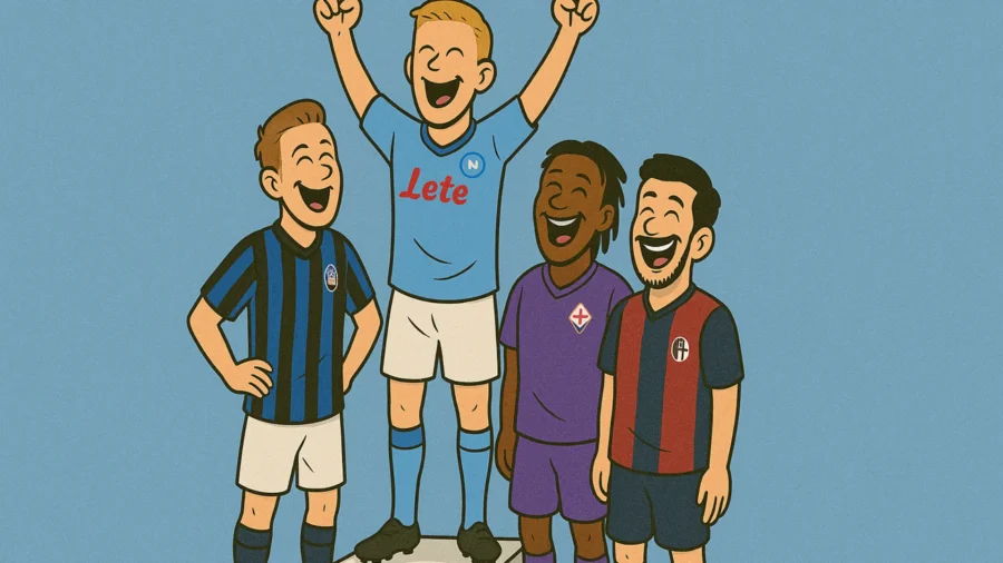 Scott McTominay remporte le sondage de Sportal.co.uk : il est le roi de la Serie A 2024-25