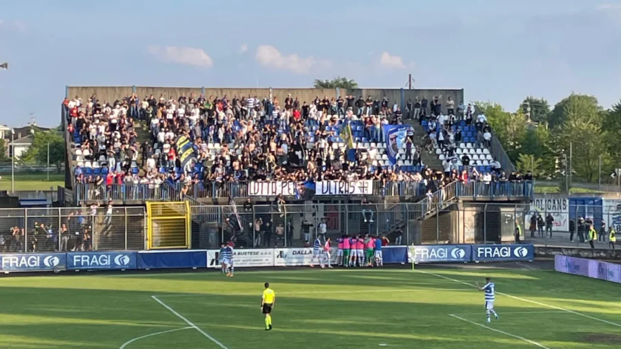Playout Serie C, Pro Patria n’a besoin que de Ferri : Pro Vercelli battu