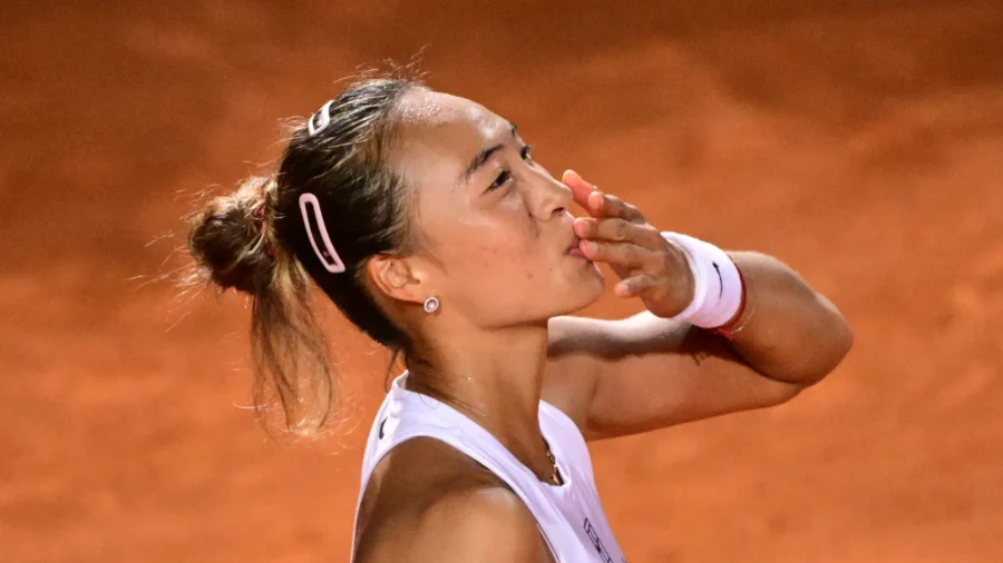 Internazionali d&apos;Italia women : Qinwen Zheng élimine Aryna Sabalenka