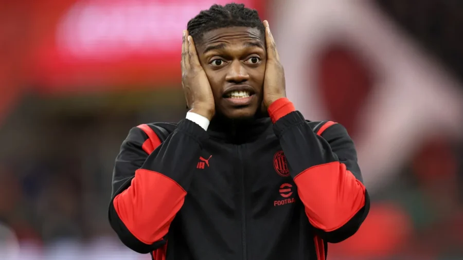 L’AC Milan et le Bayern Munich ne renoncent pas à Rafael Leao