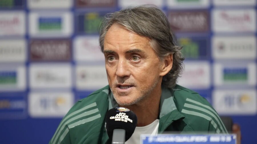 Roberto Mancini est préoccupé par la situation du football italien
