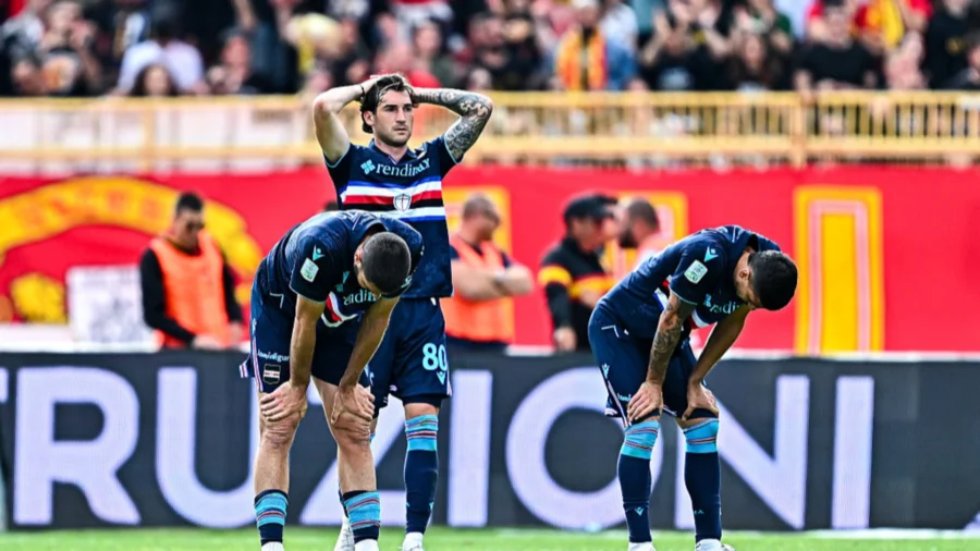 Sampdoria et Cittadella se retrouvent en Serie C