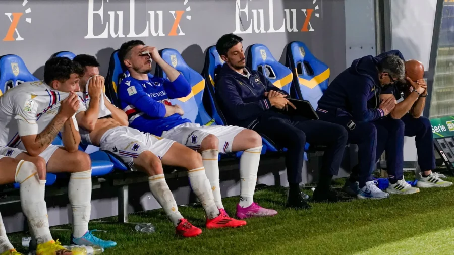 Sampdoria en C, le club fait son autocritique : « Les choix ne sont pas à la hauteur » ;