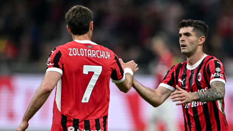 Orsolini fait illusion, Gimenez et Pulisic signent le retour : Milan bat Bologne