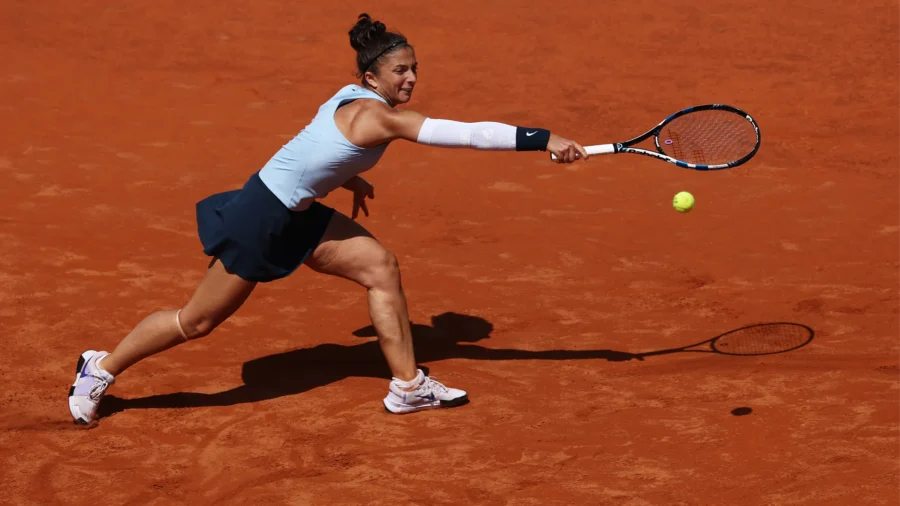 Trop d’Osaka pour Sara Errani, immédiatement éliminée à Rome