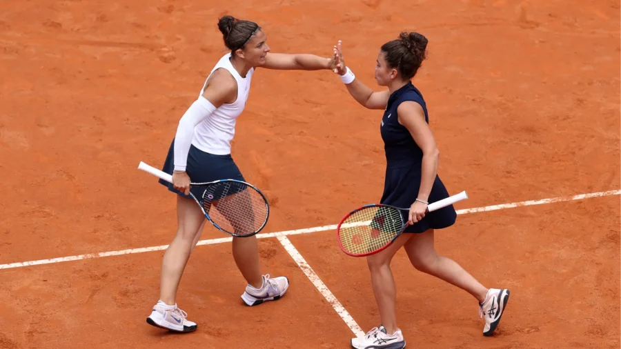 Sara Errani et Jasmine Paolini : avec deux super retours, elles sont confirmées comme reines de Rome