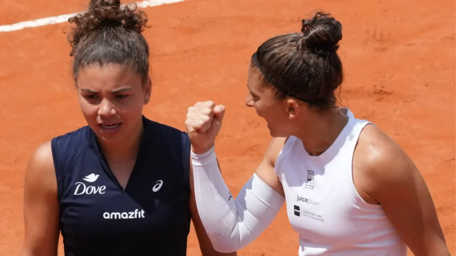 Roland Garros, Errani/Paolini battent Sun/Yuan : les huitièmes sont atteints