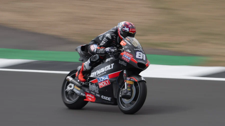 Moto2 Silverstone : première joie pour Senna Agius, Celestino Vietti dans le top 5