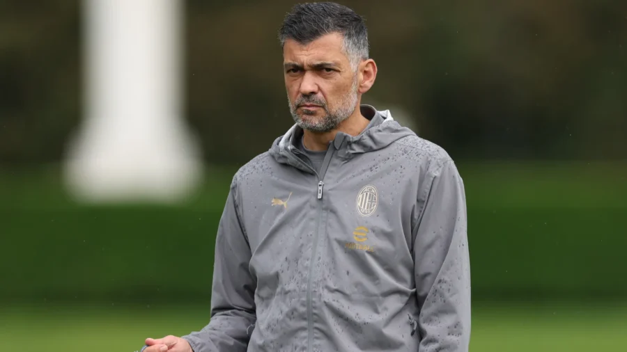 Milan dit au revoir et remercie Sergio Conceicao