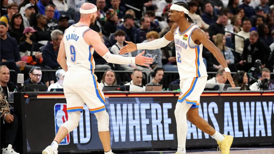 L’Oklahoma prend un bon départ en finale de conférence, le Minnesota est éliminé d’emblée