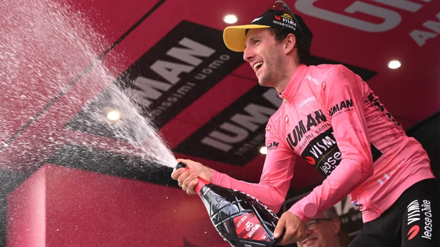 Harper bat Verre à Sestriere mais le Giro d&apos;Italia va à Simon Yates