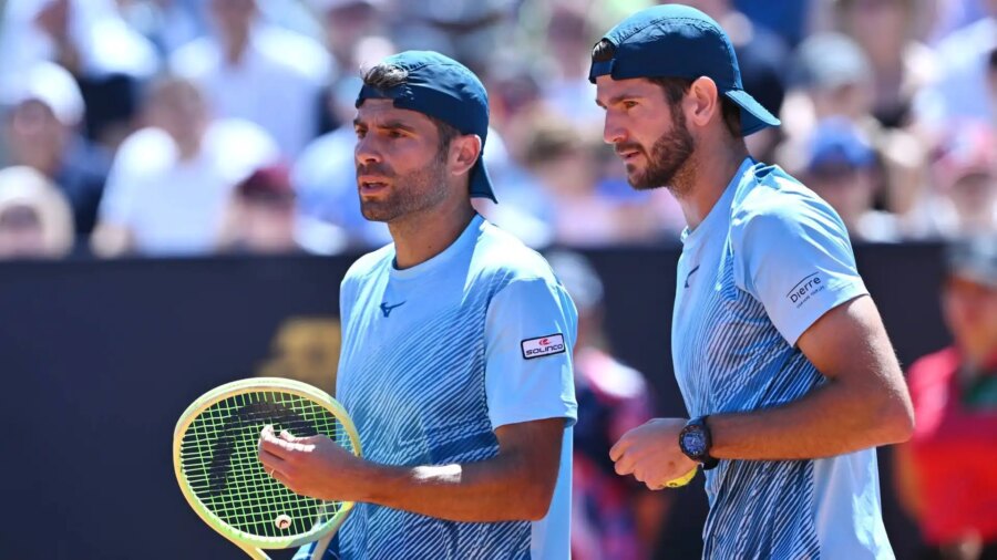 Un tie-break amer pour Bolelli et Vavassori à Rome : le derby italien se joue entre Bondioli et Caniato