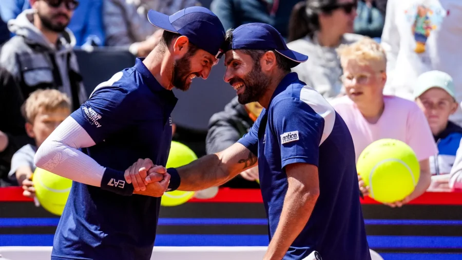 Roland Garros : Simone Bolelli et Andrea Vavassori se qualifient pour les huitièmes de finale
