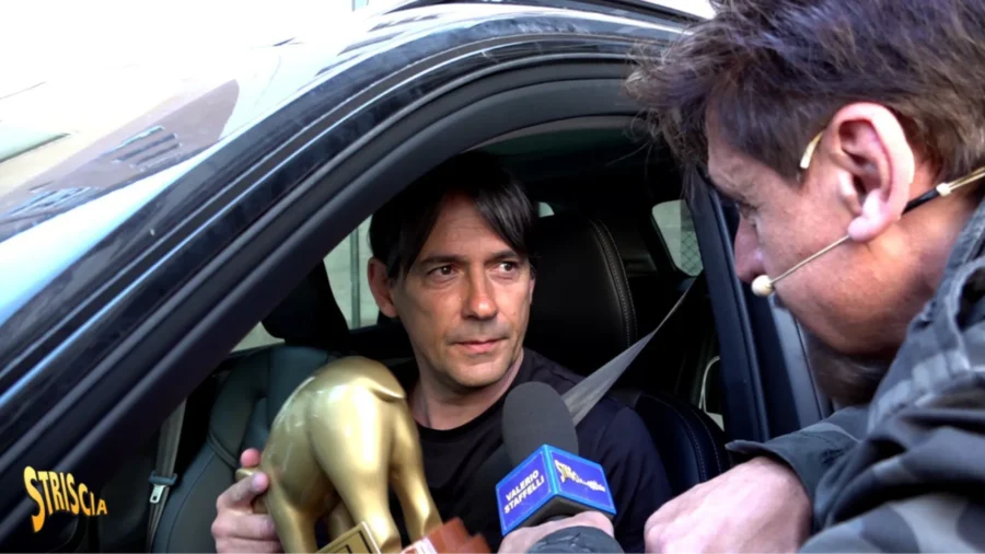 Simone Inzaghi reçoit le Tapiro et pointe vers la Ligue des champions