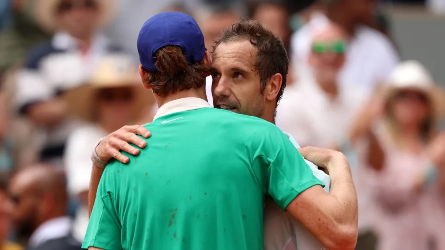 Richard Gasquet, des mots merveilleux pour Jannik Sinner après sa retraite