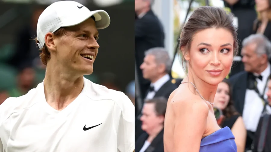 Jannik Sinner : Lara Leito fait un vœu