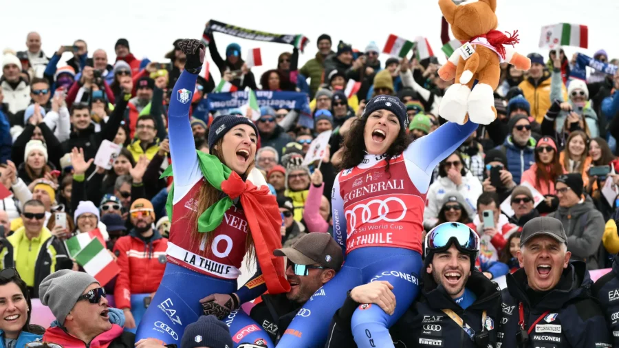 Ski alpin Italie pour la prochaine saison olympique