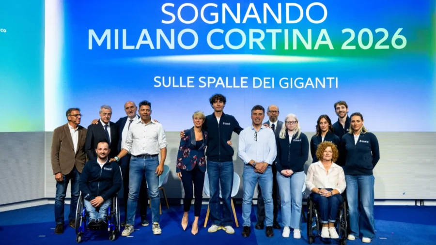 Allianz présente ses géants pour Milan-Cortina 2026