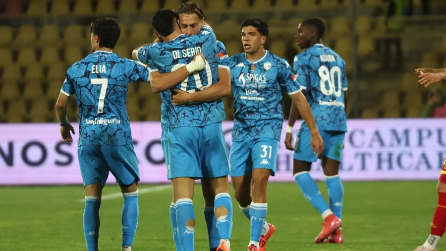 Demi-finales de la Serie B, premier tour à Spezia et Juve Stabia