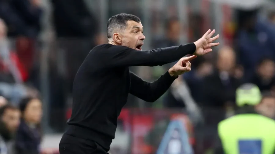 Sergio Conceiçao applaudit la réaction de son équipe et parle clairement de la finale de la Coppa Italia