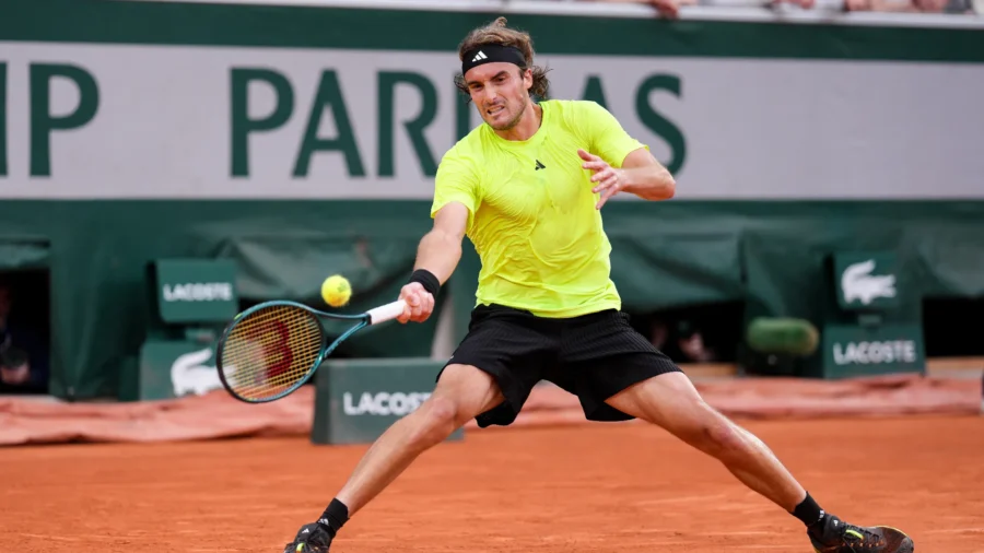 Goran Ivanisevic devient l’entraîneur de Stefanos Tsitsipas