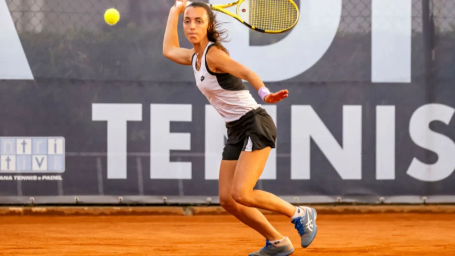 Tatiana Pieri, première victoire historique au Wta pour la numéro 377 mondiale