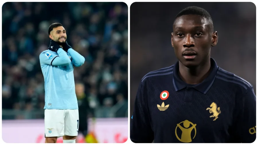 Serie A 2024-2025 : Lazio-Juventus, les formations probables