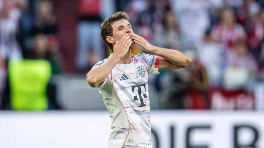 Thomas Müller : ses adieux au Bayern lui valent d’être ignoré par la Serie A