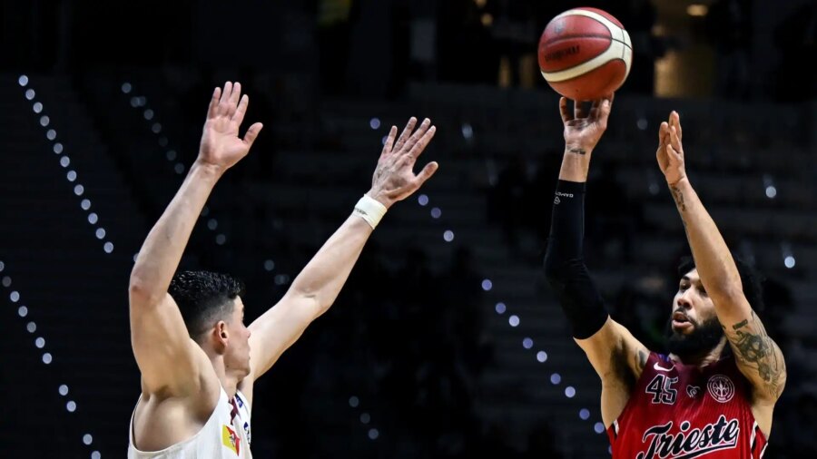 Trapani rêve grand après avoir battu l’Olimpia Milano