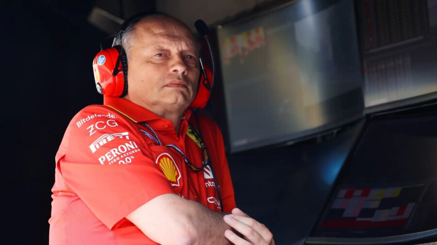 Ferrari a le vent en poupe à Miami : Frédéric Vasseur y croit