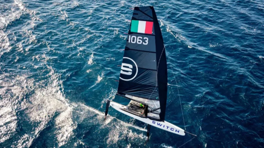 Coup d’envoi du circuit italien de la Switch Cup Guess Jeans