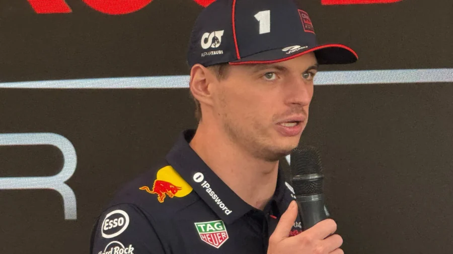 Max Verstappen, McLaren dans le collimateur : "Qui est le premier à la fin compte&quot ;