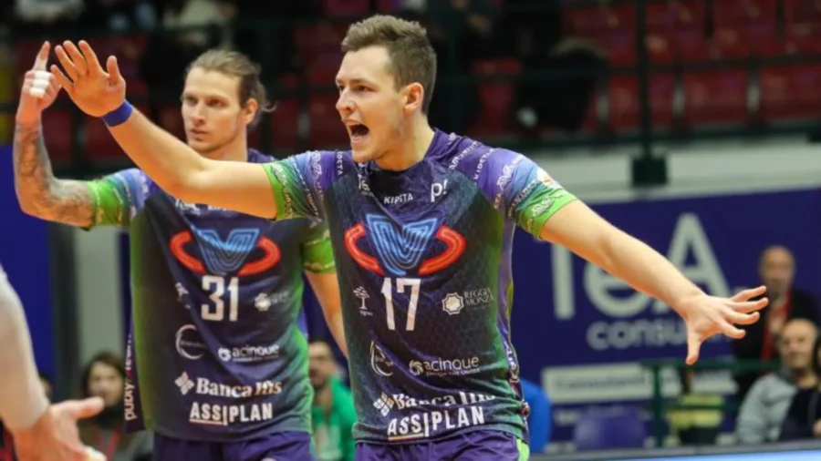 Jan Zimmermann, Mint Vero Volley Monza parle à nouveau allemand