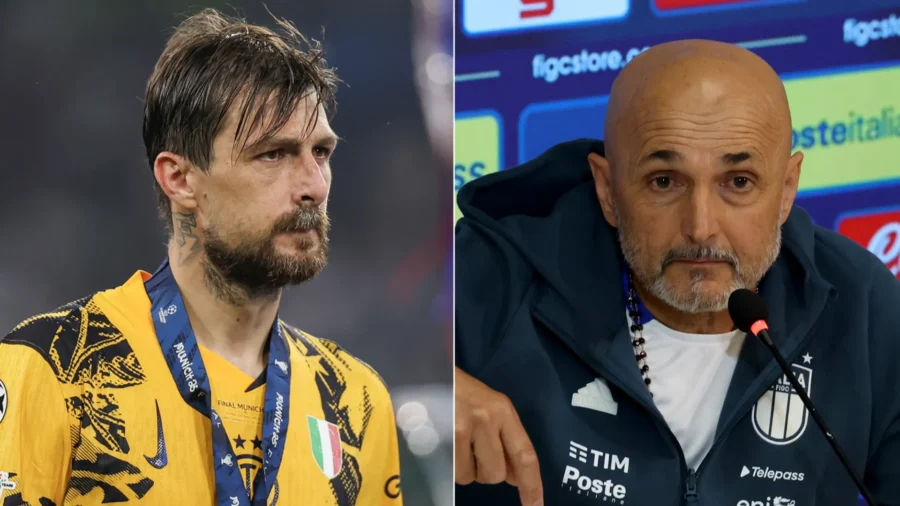 Acerbi répond à Spalletti : « Je ne reste pas là où on ne veut pas de moi ».